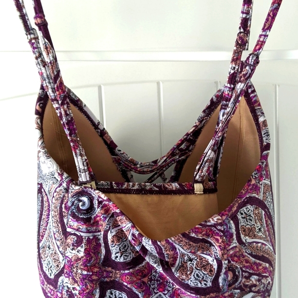 Cacique Swimsuit Women's 3 piece NWOT - Picture 6 of 11